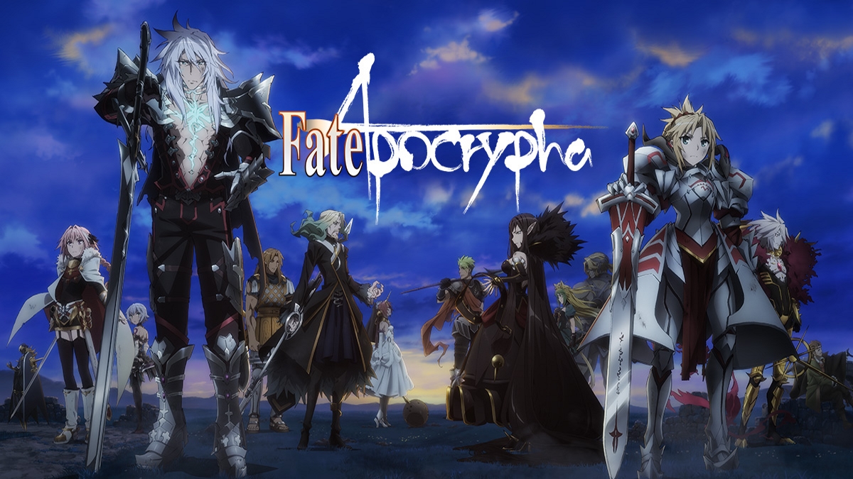 [MAJ] Fate/Apocrypha annoncé pour 2017 ! 